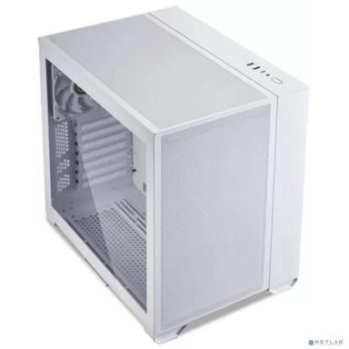 Корпус Lian Li PC-O11 Dynamic Mini Air White / ATX Miditower