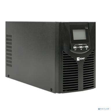 EKF SW910Pro-TB Источник Бесперебойного Питания двойного преобразования E-Power SW900Pro-TB 1000 ВА PROxima напольный,напольный, c АКБ 3 х 12В_7 Ач