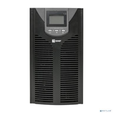 EKF SW920Pro-TB Источник Бесперебойного Питания двойного преобразования E-Power SW900Pro-TB 2000 ВА/1800 Вт, напольный, c АКБ 6 х 12В_7 Ач, RS232,USB, 4x Schuko