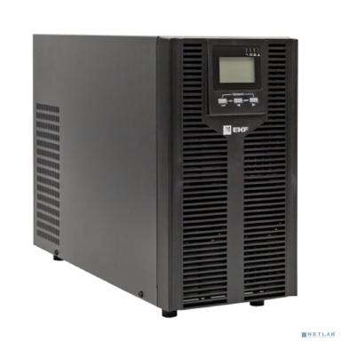 EKF SW960G4-T Источник Бесперебойного Питания двойного преобразования E-Power SW900G4 6000 ВА напольный,1фазный ,230В, без АКБ