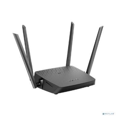 D-Link DIR-842/RU/R5B Беспроводной двухдиапазонный гигабитный маршрутизатор AC1200 Wave 2 с поддержкой MU-MIMO и EasyMesh