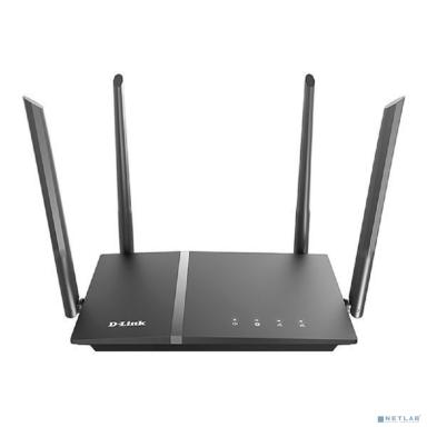 D-Link DIR-1260/SE/R1A Беспроводной двухдиапазонный гигабитный маршрутизатор AC1200 Wave 2 с ПО Security Edition (SE), поддержкой MU-MIMO, 3G/LTE и USB-портом