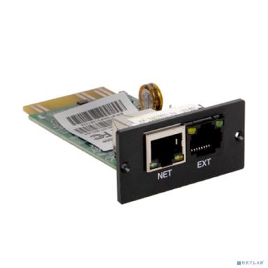 EKF SNMP Встраиваемый WEB/SNMP адаптер для подключения ИБП к сети Ethernet /RS232