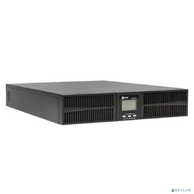 EKF SW901G4-RT-B-31 Источник Бесперебойного Питания двойного преобразования E-Power SW900G4 10000 ВА для монтажа в стойку ,3/1 ,380/230В, c АКБ 16 х 12В_9Ач