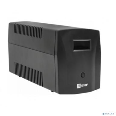 EKF SSW-2150 Источник Бесперебойного питания Линейно-интерактивный E-Power SSW 1500 ВА, 900Вт, 3х Schuko, USB ,R45 