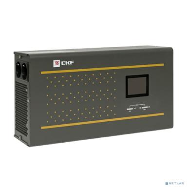 EKF PSW-HW03 ИБП Линейно-интерактивный E-Power PSW -HW 300ВА/Вт,батарейный автомат, 2х Schuko ,с возможностью настенного монтажа