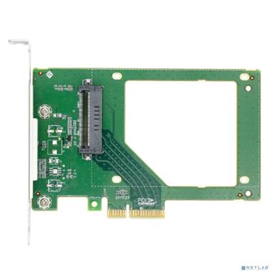 Lr-Link LRNV9411(U3) PPCIe x4 U.3 NVMe SSD Adapter, Support:1* U.3 NVMe SSD