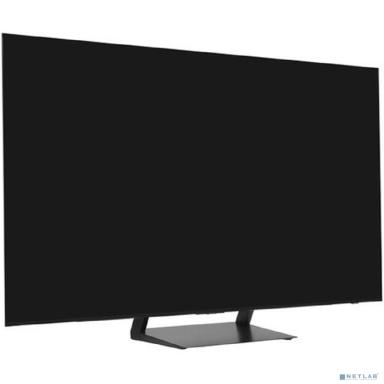 Samsung 55" QE55S90CAUXRU черный титан {Ultra HD 120Hz DVB-T2 DVB-C DVB-S2 USB WiFi Smart TV (RUS)}