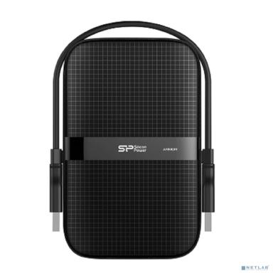 Silicon Power Portable HDD 4TB Armor A60 2.5, USB 3.2 (SP020TBPHDA60S3A)