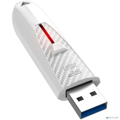 Silicon Power USB Drive 256GB Blaze B25 USB3.0, белый 