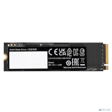Твердотельный накопитель SSD Gigabyte AORUS 2TB M.2 2280 AG4732TB Client PCI-Express 4.0 x4, NVMe 1.4 7300/6850 RTL