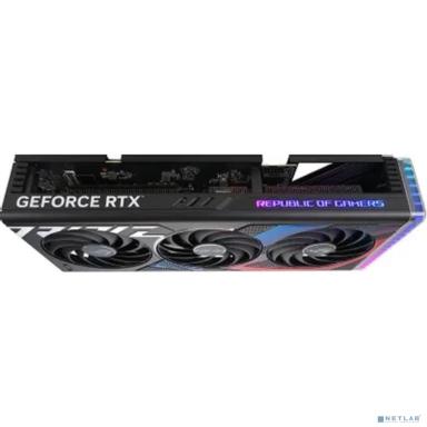 Видеокарта Asus PCI-E 4.0 ROG-STRIX-RTX4070S-O12G-GAMING NVIDIA GeForce RTX 4070 Super 12Gb 192bit GDDR6X 2640/21000 HDMIx2 DPx3 HDCP Ret