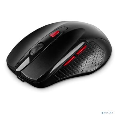 Мышь компьютерная SVEN RX-450W WLS черная, 5+1кл/1200-3200DPI (SV-021825)