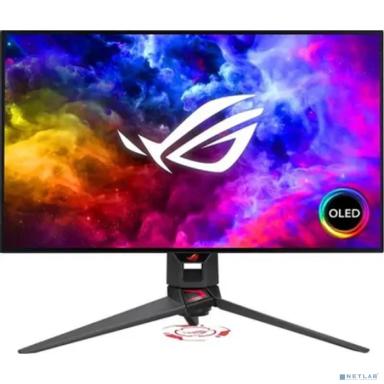 ASUS LCD 27" PG27AQDM ROG Swift черный {OLED 2560x1440 240Hz 2xHDMI DisplayPort} [90lm08q0-b01a70]