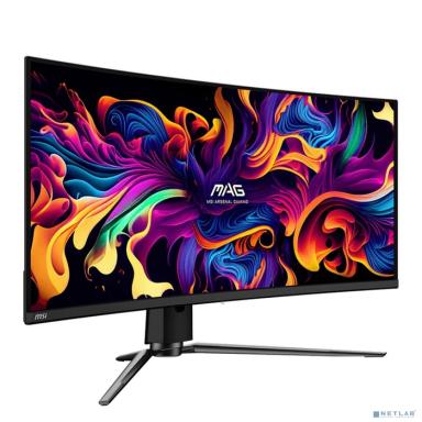 MSI 34" MAG 341CQP QD-OLED {QD-OLED Curved 3440x1440 175Hz 0.03ms 21:9 178/178 250cd 1500000:1 10bit 2xHDMI2.1 DisplayPort1.4 USB-C(15W, DP) 2xUSB2.0 FreeSync(PremPro)}