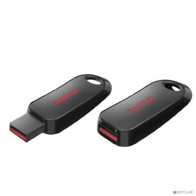 Флеш накопитель 32GB SanDisk CZ62 Cruzer Snap, USB 2.0, Black