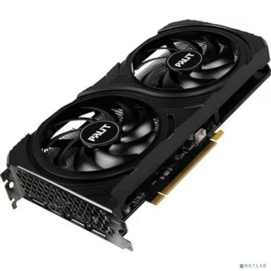 Видеокарта Palit RTX4060 INFINITY 2 OC 8Gb GDDR6 128bit 3xDP HDMI 2FAN