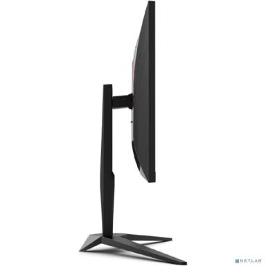 МОНИТОР 27" AOC AGON AG275QZN Black с поворотом экрана (VA, 2560x1440, 240Hz, 1 ms, 178°/178°, 400 cd/m, 80M:1, +2xHDMI)