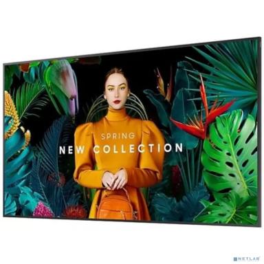 Samsung [QB65C] Профессиональный дисплей {3840х2160 4000:1 350cd Tizen7.0}