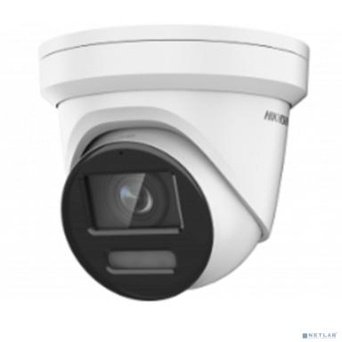 Камера видеонаблюдения IP Hikvision DS-2CD2387G2H-LIU(2.8mm),  2160p,  2.8 мм,  белый