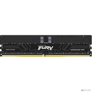 Оперативная память Kingston Fury Renegade Pro DDR5 -  1x 32ГБ 4800МГц, DIMM,  ECC, Ret