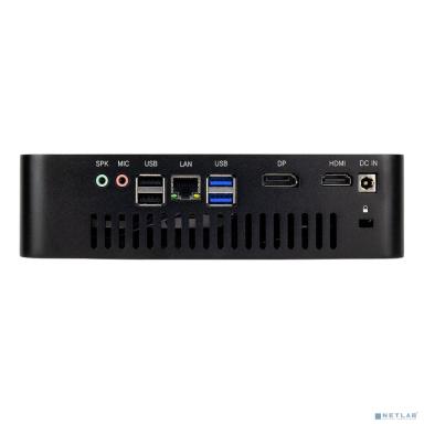 Hiper AS8-I3105R8S2WPB Неттоп AS8 black (Core i3 10105/8Gb/256Gb SSD/noDVD/VGA int/W10Pro) (AS8-I3105R8S2WPB) 