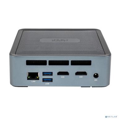 Hiper ED20-I5115R8N2NSG Неттоп ED20 gray (Core i5 1135G7/8Gb/256Gb SSD/noDVD/VGA int/noOS) (ED20-I5115R8N2NSG)