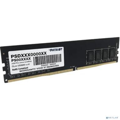 Память DDR4 8GB 3200MHz Patriot PSD48G32002 Signature RTL PC4-25600 CL22 DIMM 288-pin 1.2В single rank Ret