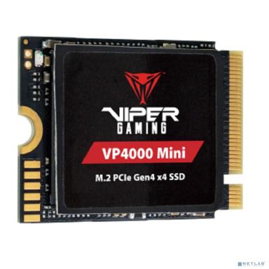 Твердотельный накопитель SSD Patriot VP4000M500GM23 500GB M.2 2230 PCIe Gen4 x4