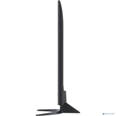 LG 43" 43NANO766PA.ARU синяя сажа/черный {Ultra HD 60Hz DVB-T DVB-T2 DVB-C DVB-S DVB-S2 USB WiFi Smart TV}