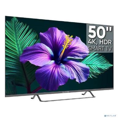 Topdevice TDTV50CS05U_BK {UHD ready/T2/S2/Android 11 Smart (1.5/8Gb)/black}