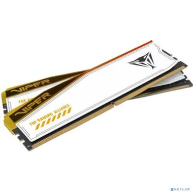 Память DDR5 2x24GB 6600MHz Patriot PVER548G66C34KT Viper Elite 5 Tuf Gaming RGB RTL Gaming PC5-52800 CL34 DIMM 288-pin 1.4В kit single rank с радиатором Ret
