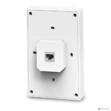 TP-Link AP7650 Встраиваемая в стену точка доступа Omada Pro с поддержкой Wi-Fi AX3000