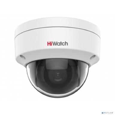 Камера видеонаблюдения IP HIWATCH DS-I202(E)(4mm),  1080p,  4 мм,  белый
