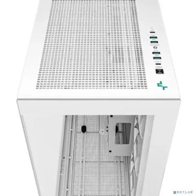 Корпус Deepcool CH780 WH белый без БП ATX 2x120mm 1x140mm 2xUSB3.0 audio bott PSU