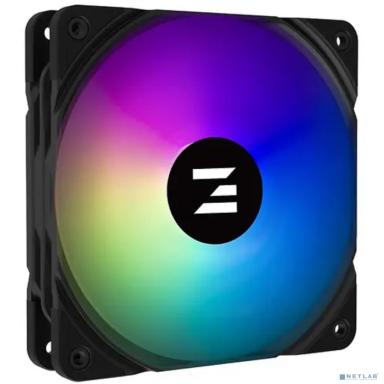 Вентилятор Zalman ZM-AF120 ARGB черный 4-pin 29.7dB 160gr Ret