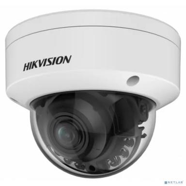 Камера видеонаблюдения IP Hikvision DS-2CD2187G2H-LISU(2.8MM) 2.8-2.8мм цв. корп.:серый