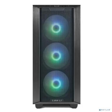 Корпус Lian-Li Lancool III RGB черный без БП ATX 10x120mm 3x140mm 2xUSB3.0 audio bott PSU