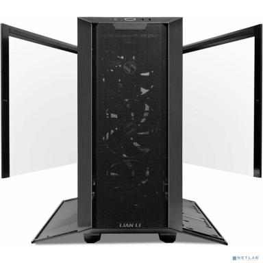 Корпус Lian-Li Lancool III черный без БП ATX 10x120mm 3x140mm 2xUSB3.0 audio bott PSU