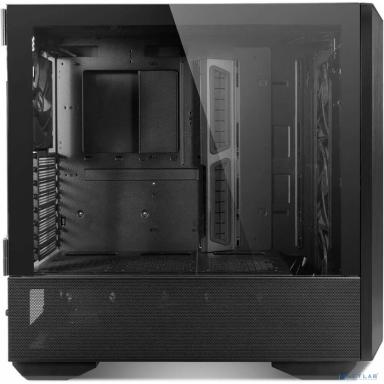 Корпус Lian-Li Lancool III черный без БП ATX 10x120mm 3x140mm 2xUSB3.0 audio bott PSU