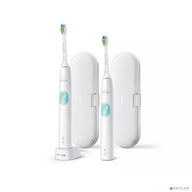 Электрическая зубная щетка Philips Sonicare ProtectiveClean HX6807/35 цвет:белый и бирюзовый