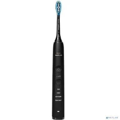 Электрическая зубная щетка Philips Sonicare DiamondClean HX9911/09 насадки для щётки: 1шт, цвет:черный