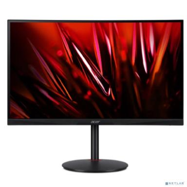 LCD Acer 27" Nitro XR272UPbmiipruzx черный {IPS 2560x1440 165Hz 0.5ms 400cd 2xHDMI DisplayPort USB USB-C HAS MM}[um.hx2ee.p21]