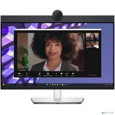LCD Dell 27" P2724DEB черный {IPS LED 16:9 HDMI M/M Cam матовая HAS Piv 350cd 178гр/178гр 2560x1440 60Hz DP 2K USB 8.26кг}