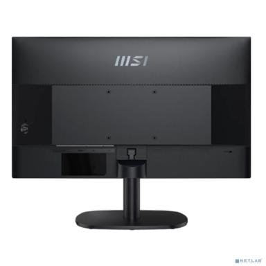 MSI PRO 23.8" MP245V черный {VA 1920x1080 100Hz 4ms 16:9  4000:1 300cd 178/178 D-Sub HDMI}
