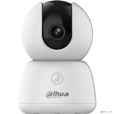 DAHUA DH-IPC-H3BP-0360B Мини-PT IP-видеокамера с Wi-Fi 2.4ГГц 3Мп, 1/3.2” CMOS, объектив 3.6мм, обнаружение людей, ИК 10м, микрофон, динамик