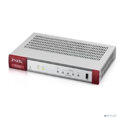 Межсетевой экран/ Zyxel USG FLEX 100AX Firewall, 1xWAN GE, 4xLAN/DMZ GE, Wi-Fi 6 (AX1800), 1xUSB3.0, AP Controller (8/24), NebulaFlex