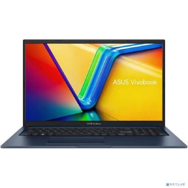 ASUS Vivobook 17 X1704ZA-AU333 [90NB10F2-M00DH0] Quiet Blue 17.3" {FHD i3 1215U/8Gb/512PCISSDGb/DOS}