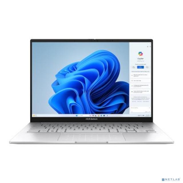 ASUS Zenbook 14 UX3405MA-QD488W [90NB11R2-M00SS0] Silver 14" {OLED FHD+ Ultra 7 155H/16Gb/SSD1Tb/Intel Arc/Win 11 H}
