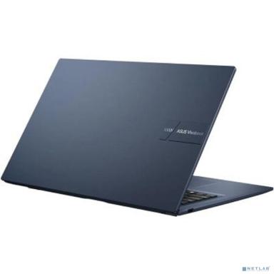 ASUS Vivobook 17 X1704ZA-AU343 [90NB10F2-M00DF0] Quiet Blue 17.3" {FHD i5 1235U/16Gb/SSD512Gb/noOs}} 